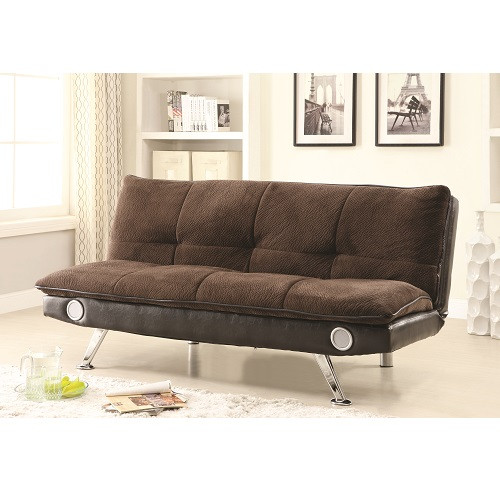 Vivian Brown Futon