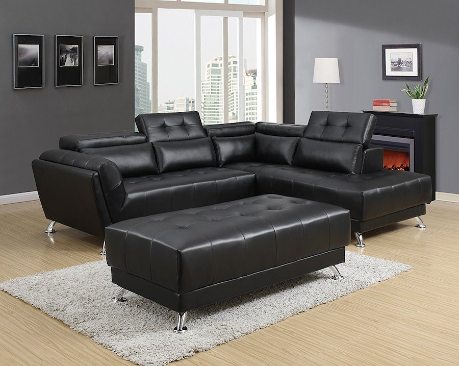 Lisa Black Sectional 