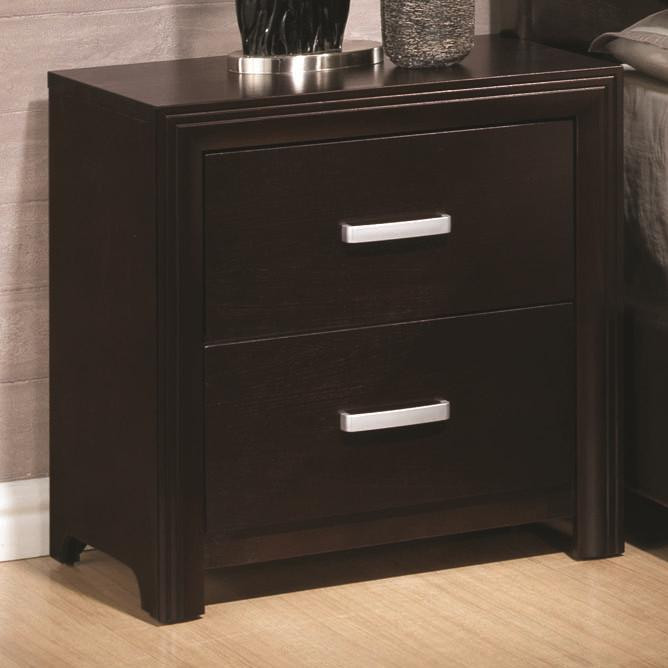 Andreas Cappuccino Nightstand 