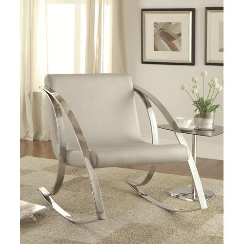Ariadna Cool Grey Accent Chair 