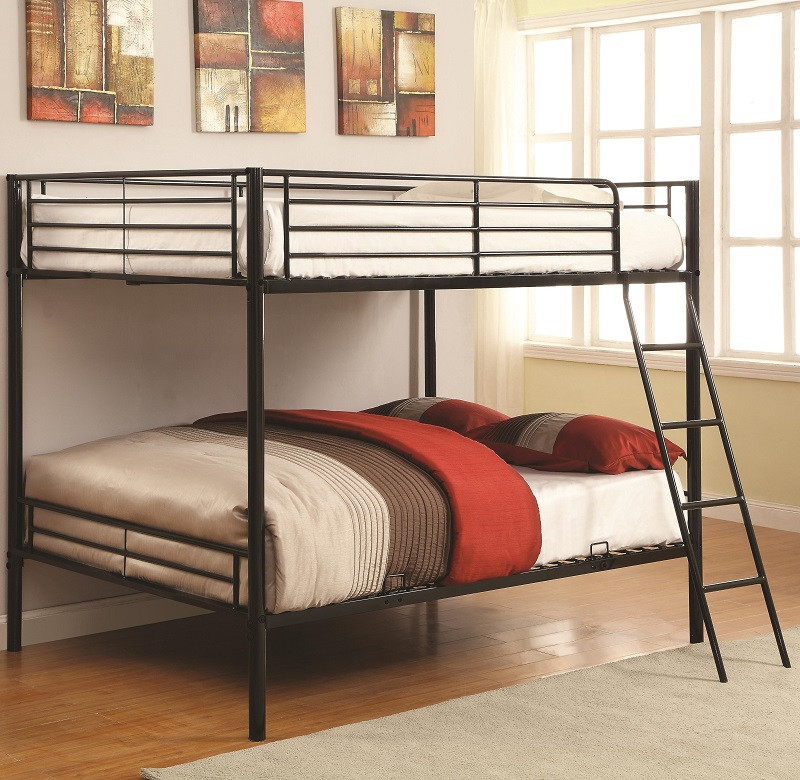 Demi Black Bunk Bed