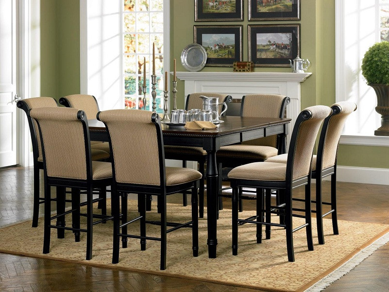 Cabrillo 5-Piece Counter Height Dining Set