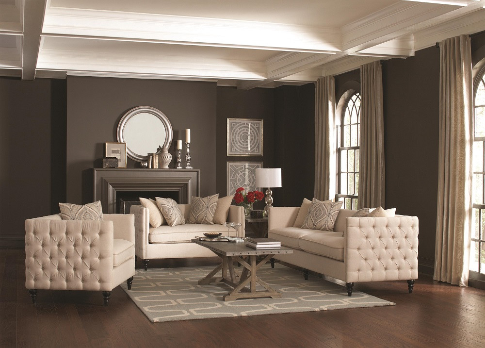 Claxton Sofa and Loveseat Set 
