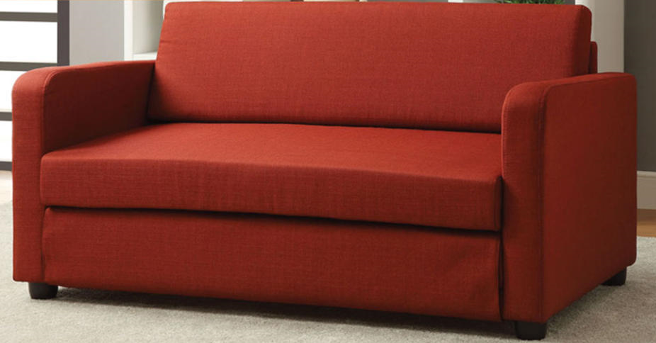 Conall Red Futon