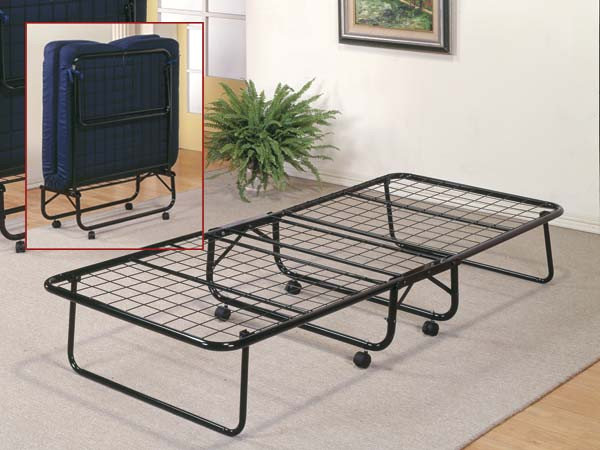 Folding Bed with Mattress included