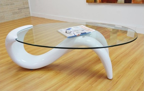 Mia White Coffee Table 