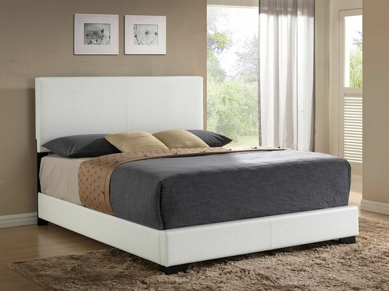 Stella White Bed