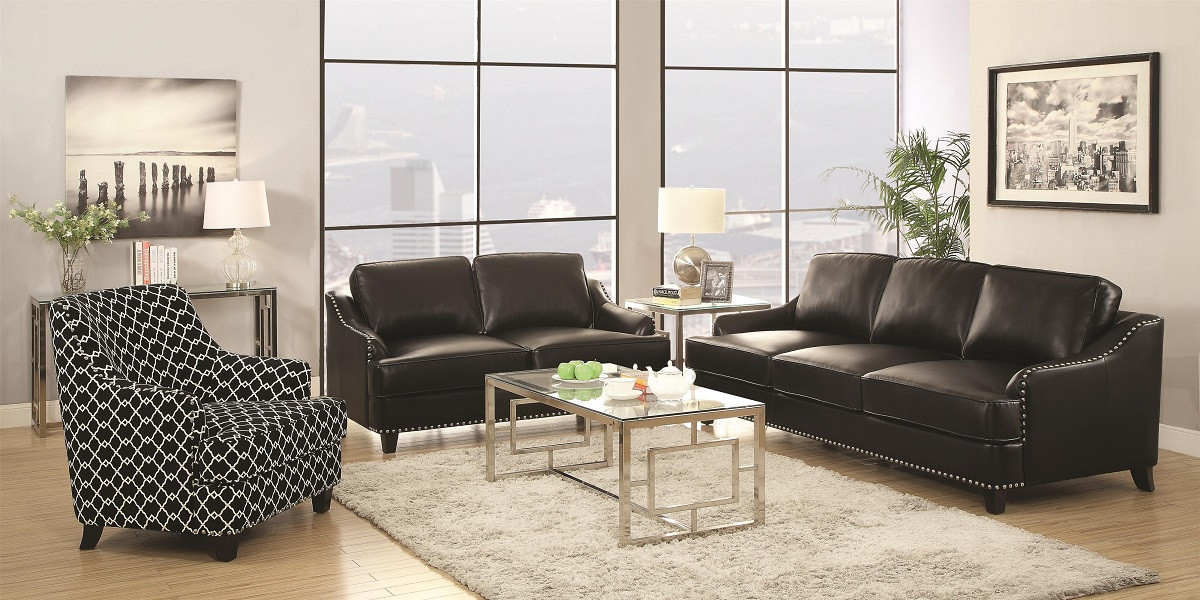 Layton Sofa and Loveseat Set 