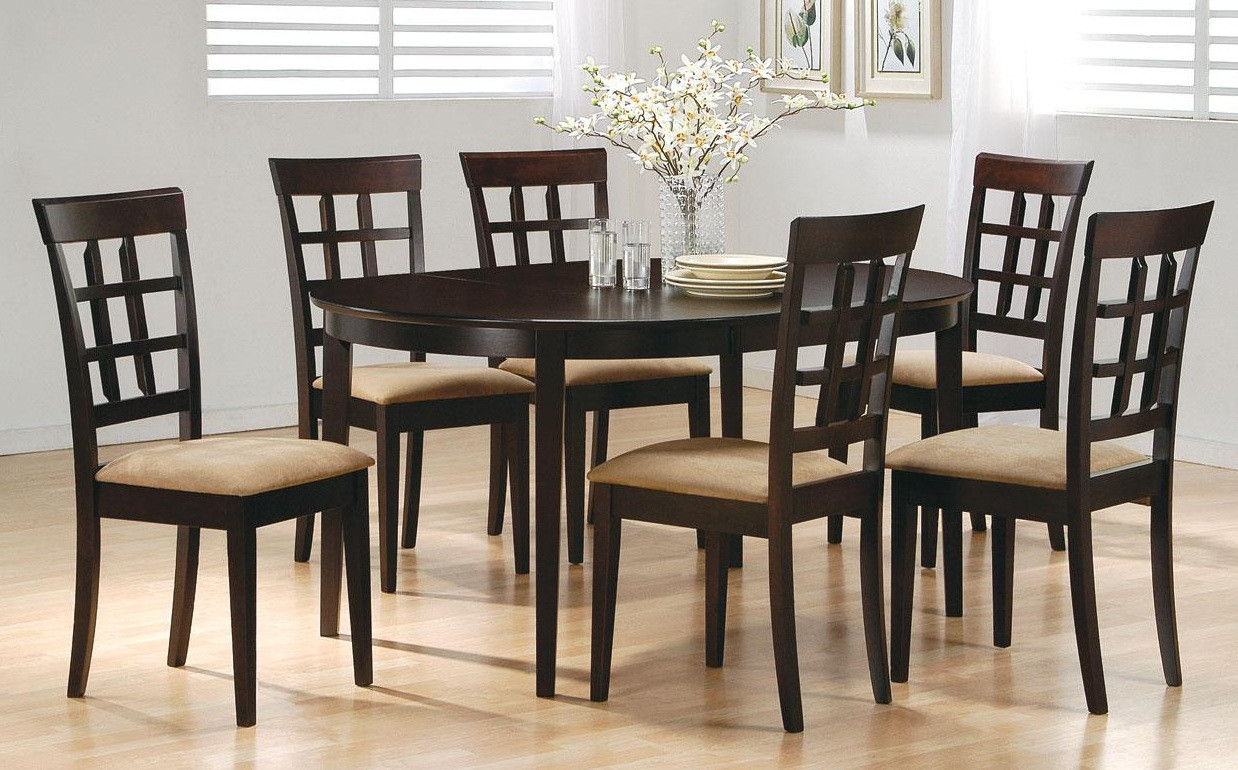 Marion Wheat 5-Piece Dining Set