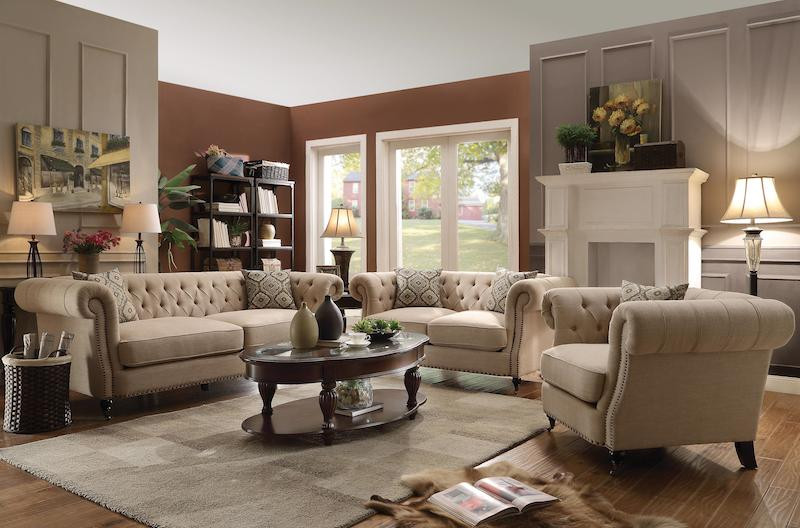 Trivell Sofa and Loveseat