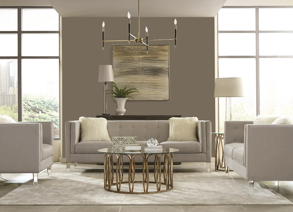 Lana Grey Sofa and Loveseat
