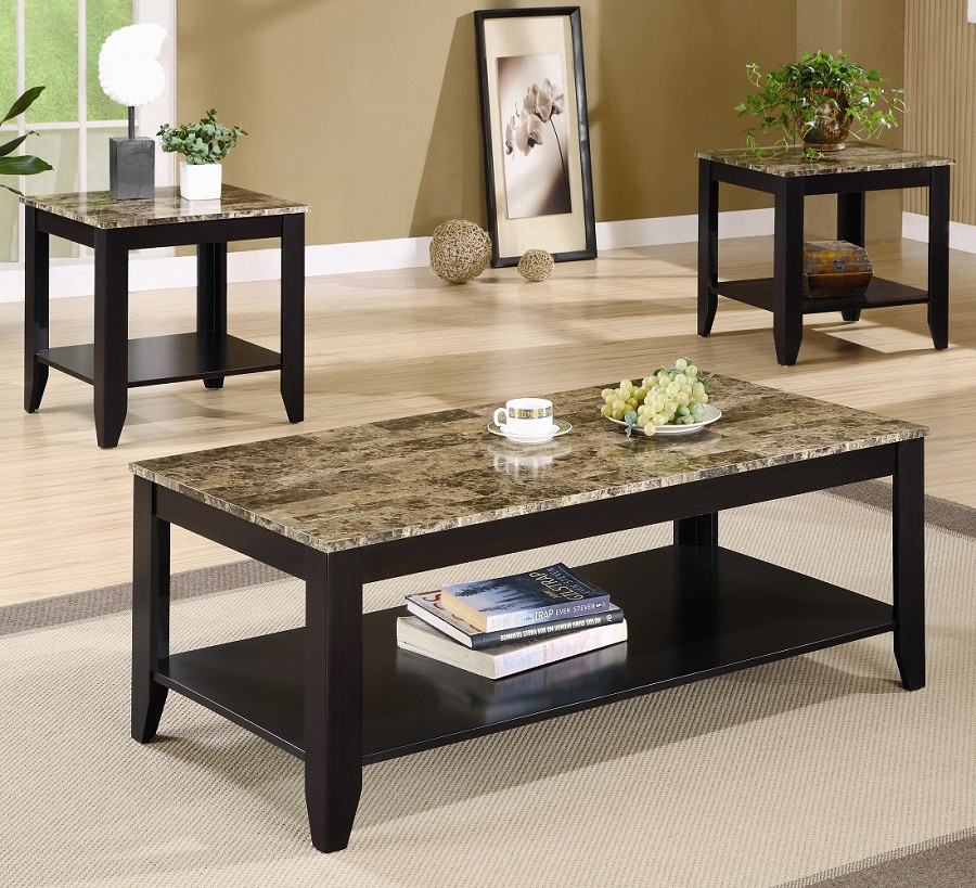 Gian 3-Piece Coffee Table 