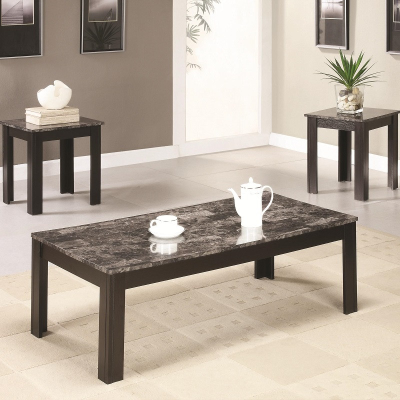 Wesley 3-Piece Coffee Table Set