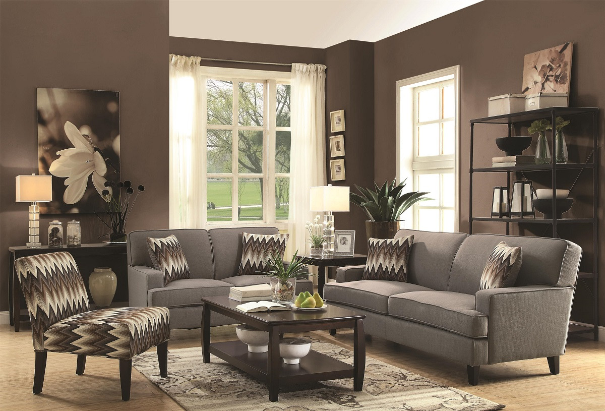 Finley Cement Sofa and Loveseat
