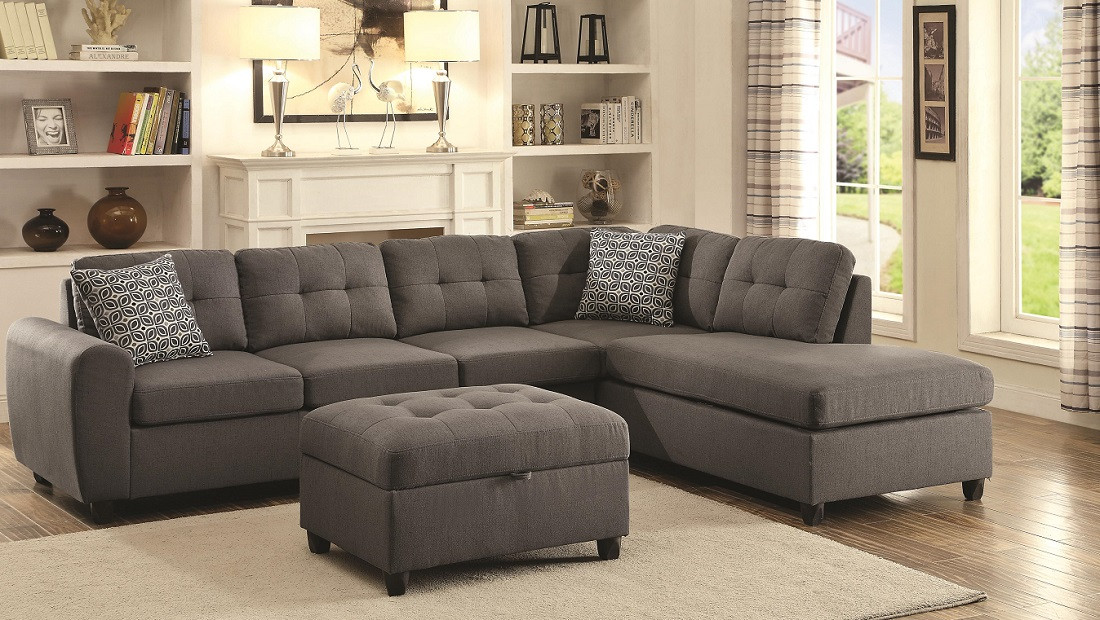 Nesley Grey Sectional 
