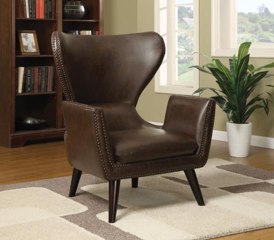 Tere Brown Accent Chair 