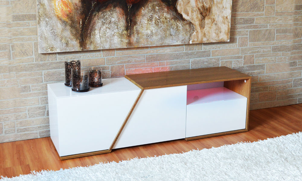 Lauren LED TV Stand