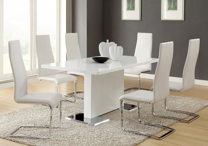 Bianco 5-Piece Dining Set