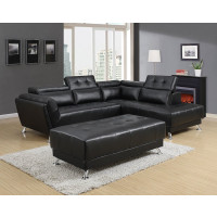Lisa Black Sectional 