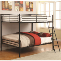 Demi Black Bunk Bed