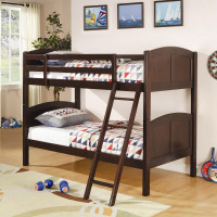 Ariana Cappuccino Bunk Bed