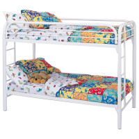 Miles White Bunk Bed