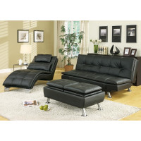 Empire Black Futon