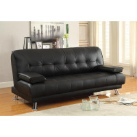 Max Black Futon