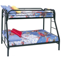 Carey Black Bunk Bed
