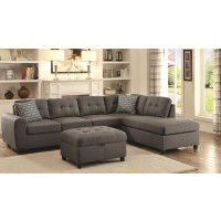 Nesley Grey Sectional 