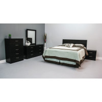 Allegro Headboard Bedroom Set with Mattress Included - Limited Time Online Special