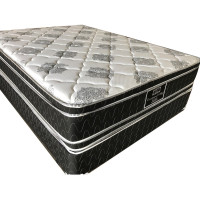 Continental Sleep Two-Sided Euro Top Mattress 