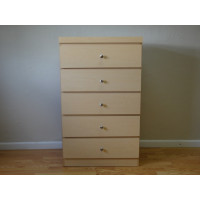 5-Drawer Chest w/ 6 Color options