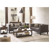 Gond Dusty Blue Sofa and Loveseat Set