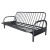 Black Futon Frame