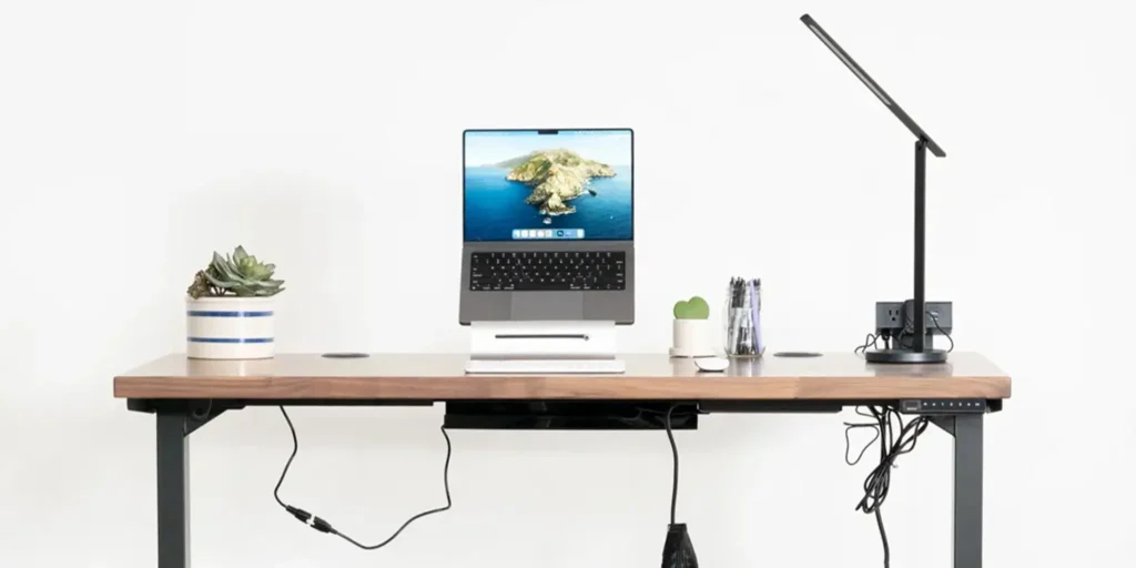 study desks and chairs
