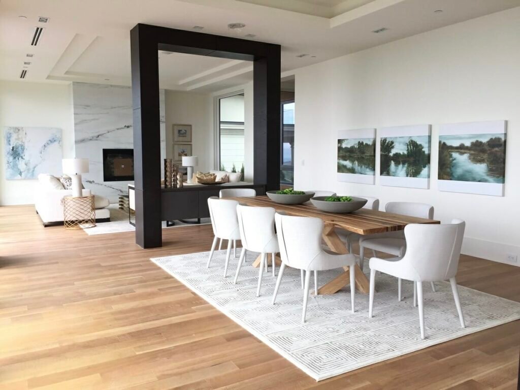 Dining Spaces Designed for Practical Living