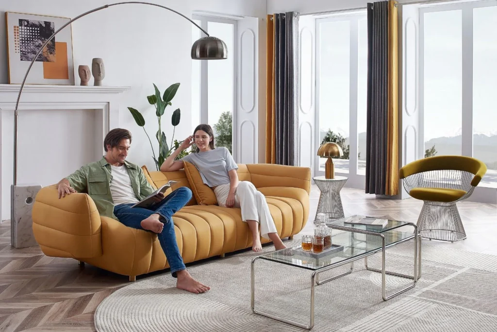 Selecting Furniture for a Relaxing Living Area