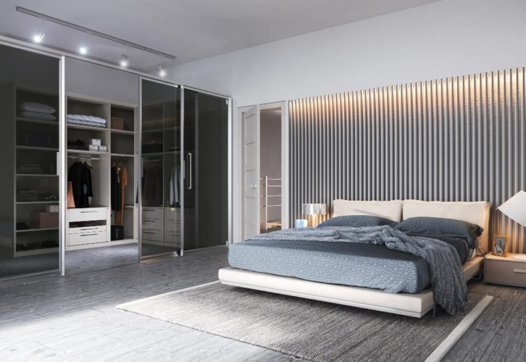 How to Furnish a Master Bedroom When Closet Space Is Limited